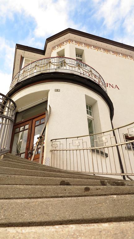 Hotel Alpina 다보스 외부 사진