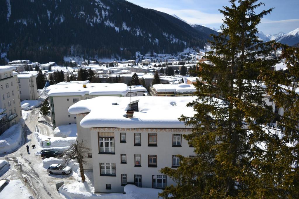 Hotel Alpina 다보스 외부 사진
