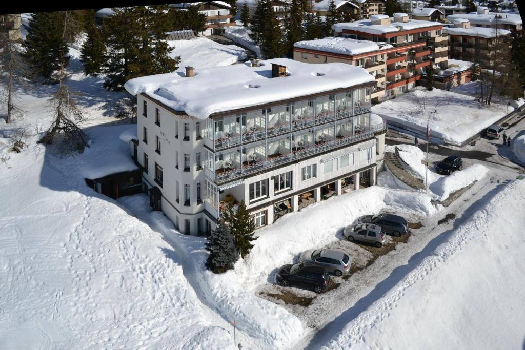 Hotel Alpina 다보스 외부 사진