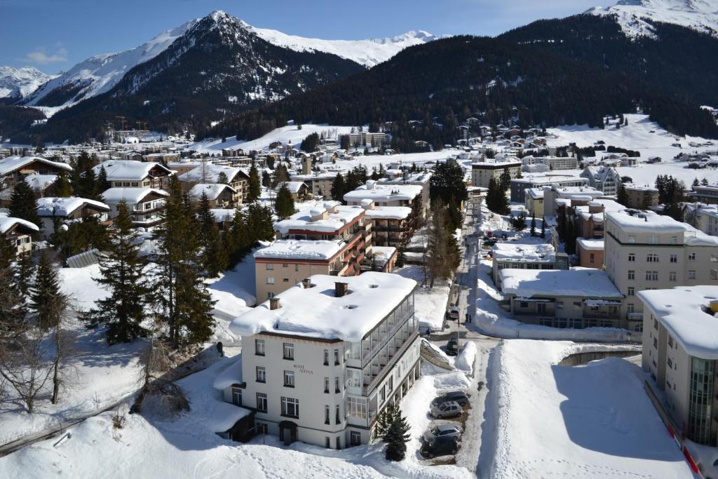 Hotel Alpina 다보스 외부 사진