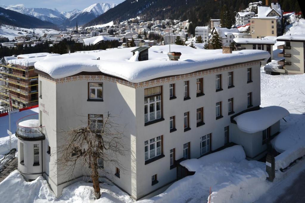 Hotel Alpina 다보스 외부 사진