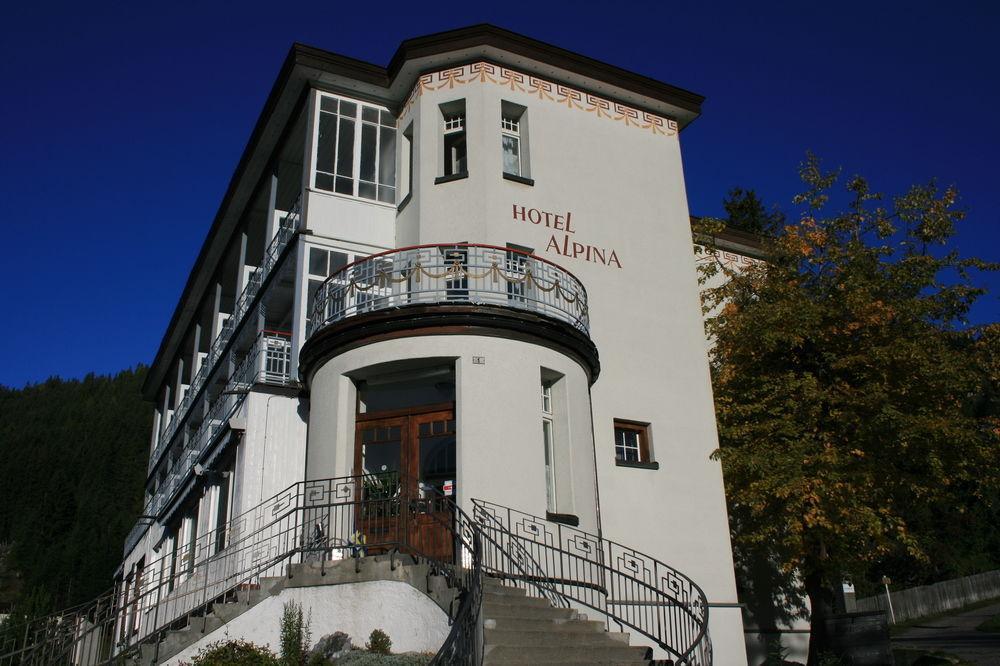 Hotel Alpina 다보스 외부 사진