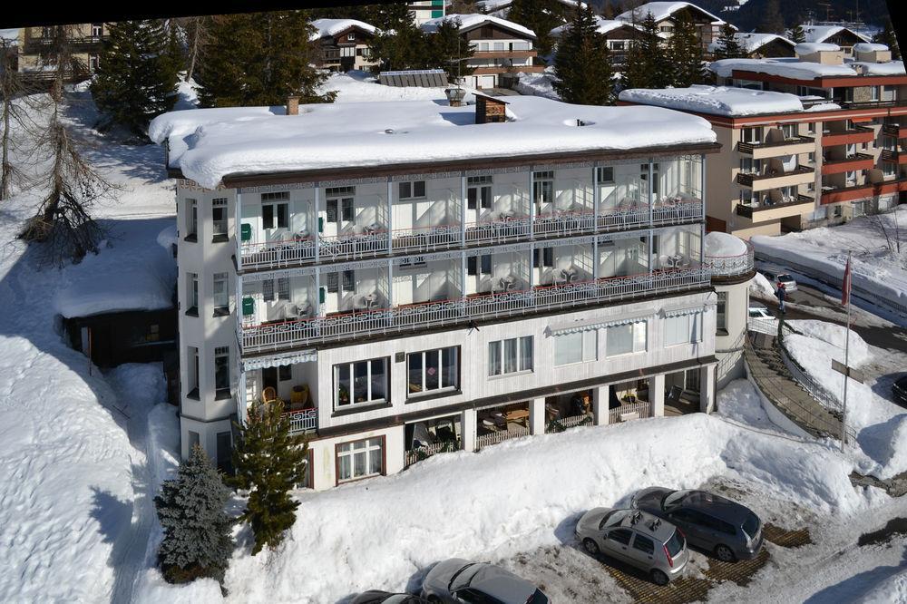 Hotel Alpina 다보스 외부 사진
