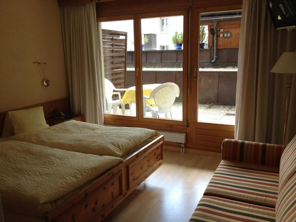 Hotel Alpina 다보스 객실 사진