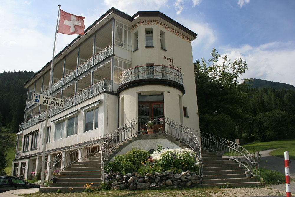 Hotel Alpina 다보스 외부 사진