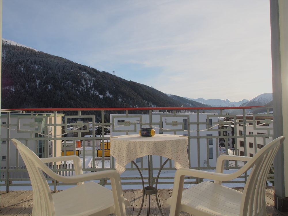 Hotel Alpina 다보스 외부 사진